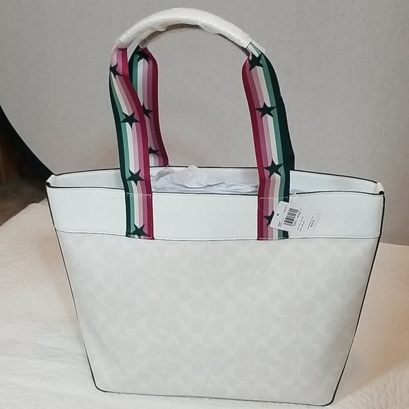 Coach  marvel  patches jes tote bag new with Wallet - Picture 4 of 6